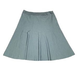 Covington Woman Gray A-Line Skirt‎ Plus Size 24W